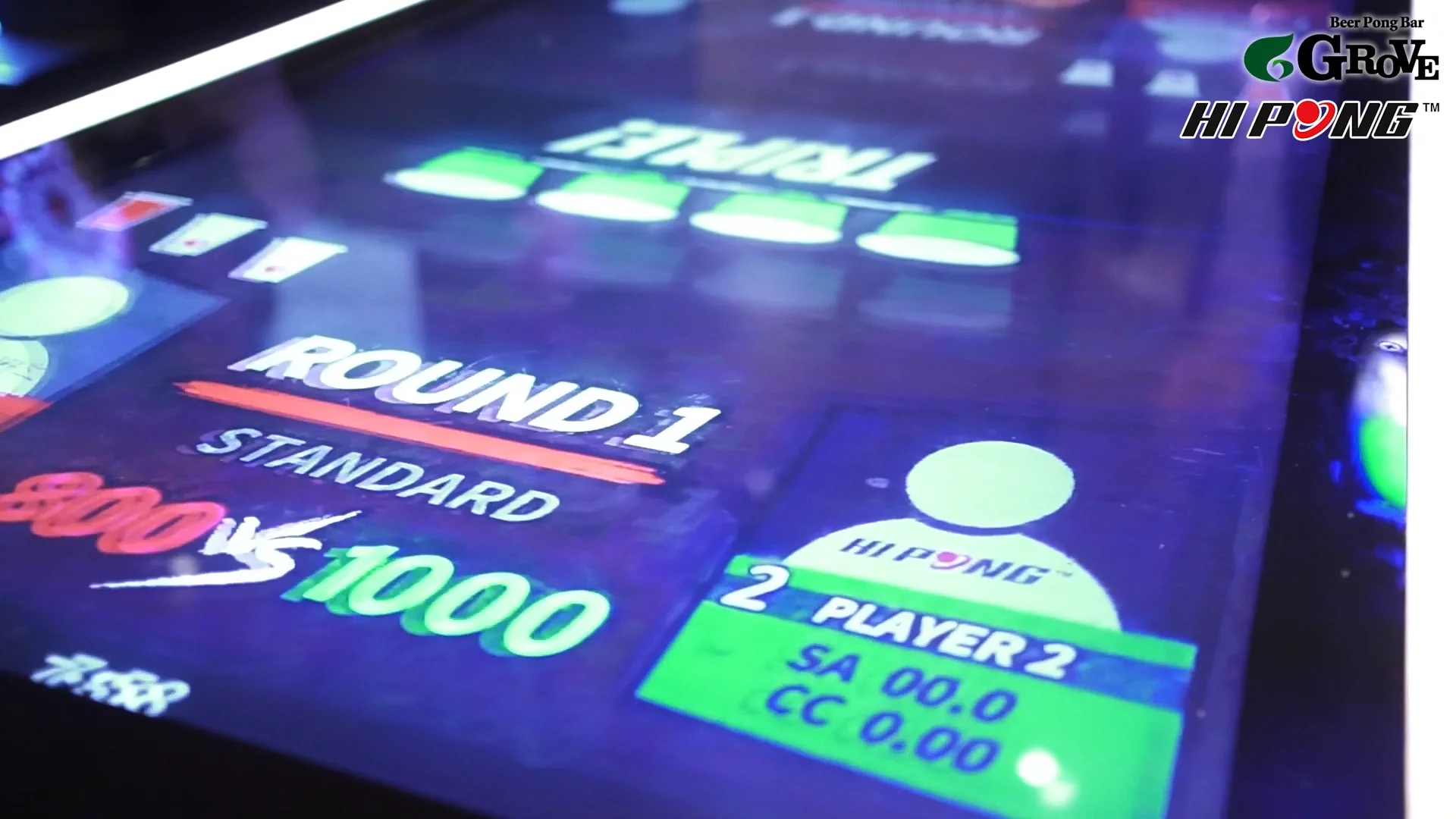 全品最大P14倍○17日まで】スプラター ビアポン テーブル BPONG