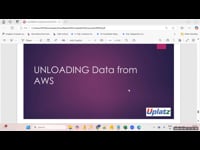 Unloading Data from Snowflake to AWS