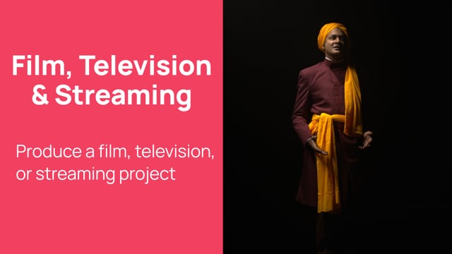 Film, Television, and Streaming Production