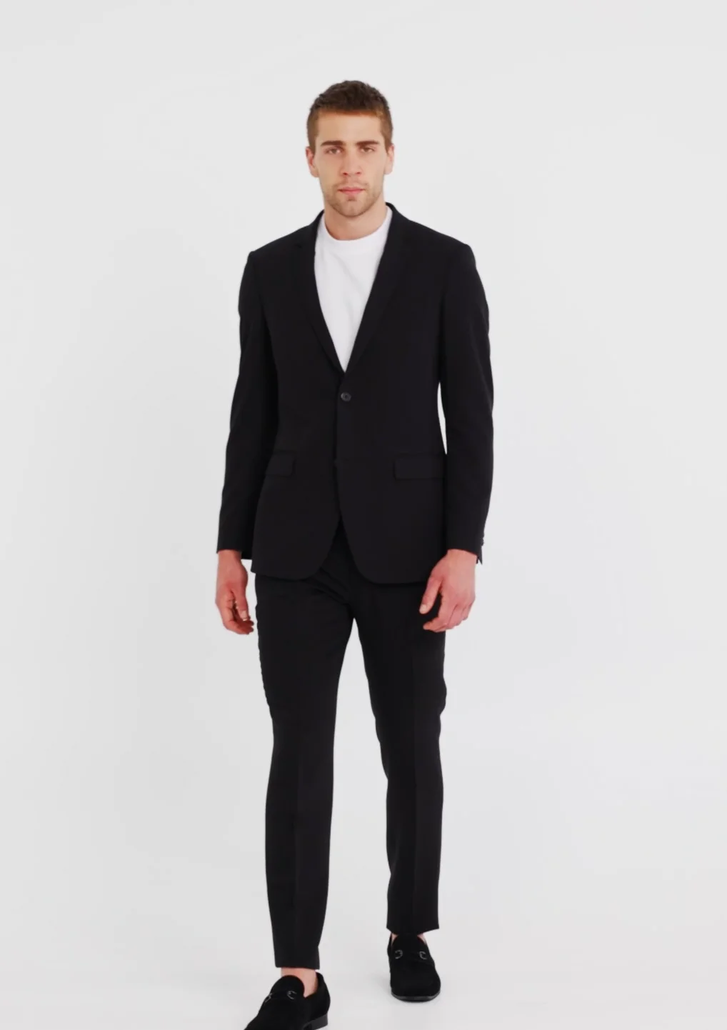 その他 TSJ SETUP SUITS BLACK M MoFiz Men Travksuit Set Full Zip Jogging Running Track Suits