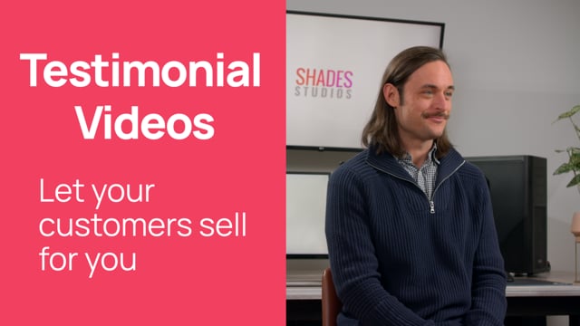 Testimonial Video Production