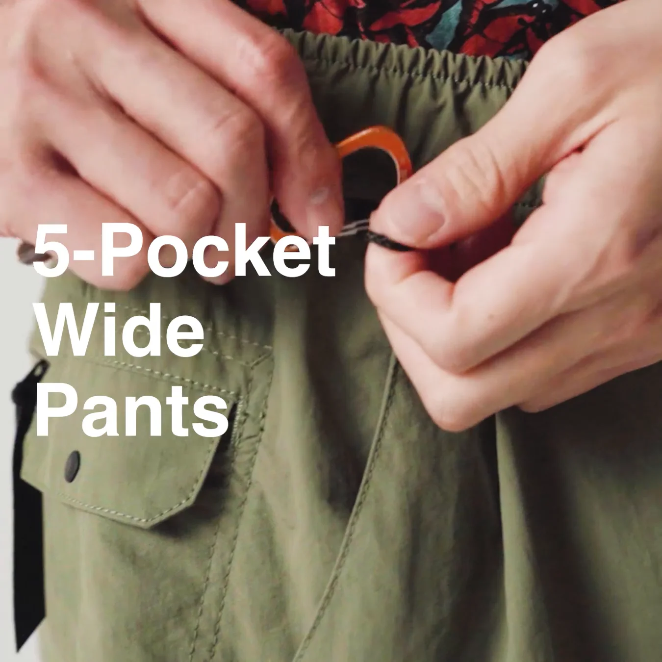 先行予約販売 5-Pocket Wide Pants, Light 5-Pocket Wide Pants 先行予約販売 5-Pocket Wide Pants, Light 5-Pocket Wide Pants