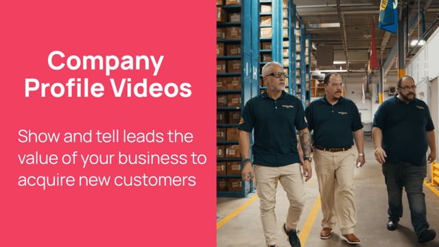 Company Profile Video Production