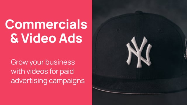 Commercials & Video Advertisement Production