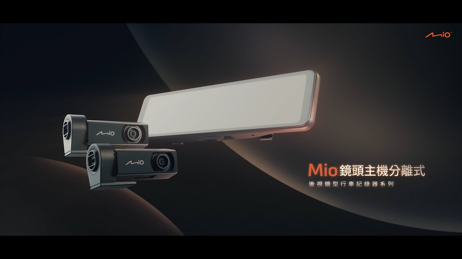 ｜CM｜Mio R880WD後視鏡型行車記錄器產品形象