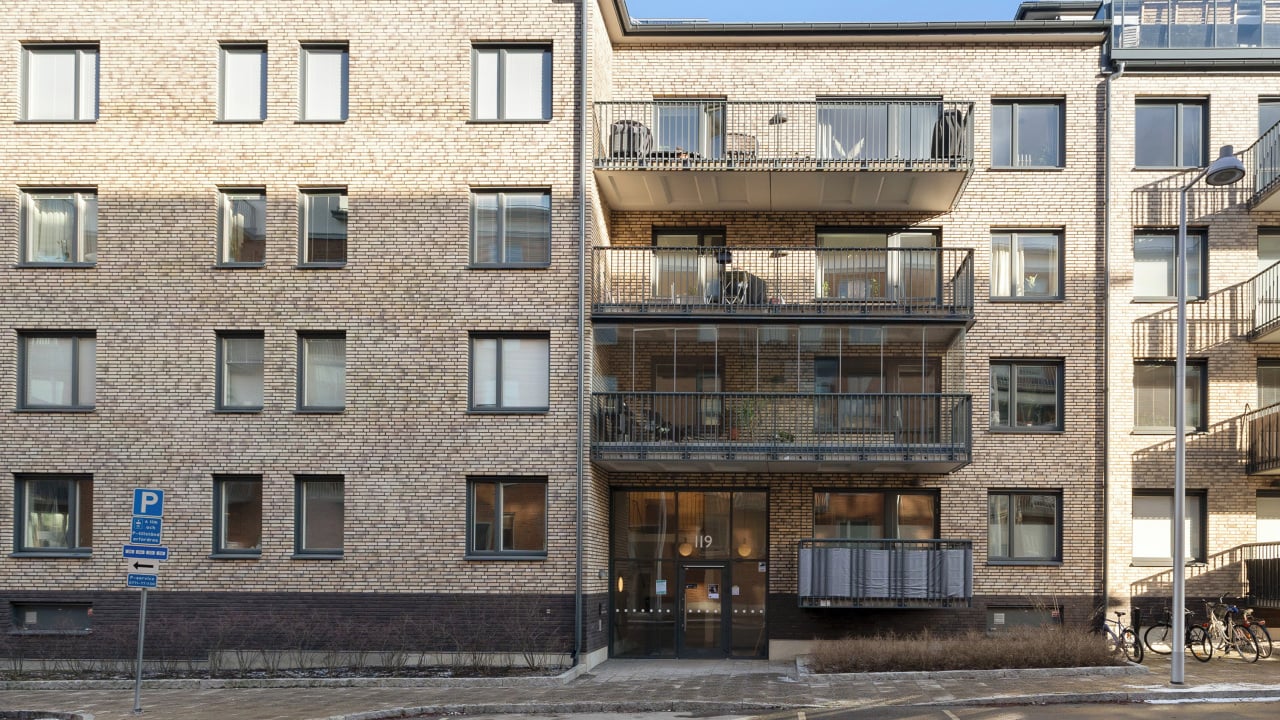 2 rum Lägenhet på Fridensborgsvägen 119, vån 1 av 3 Järvastaden Solna kommun - bild 2