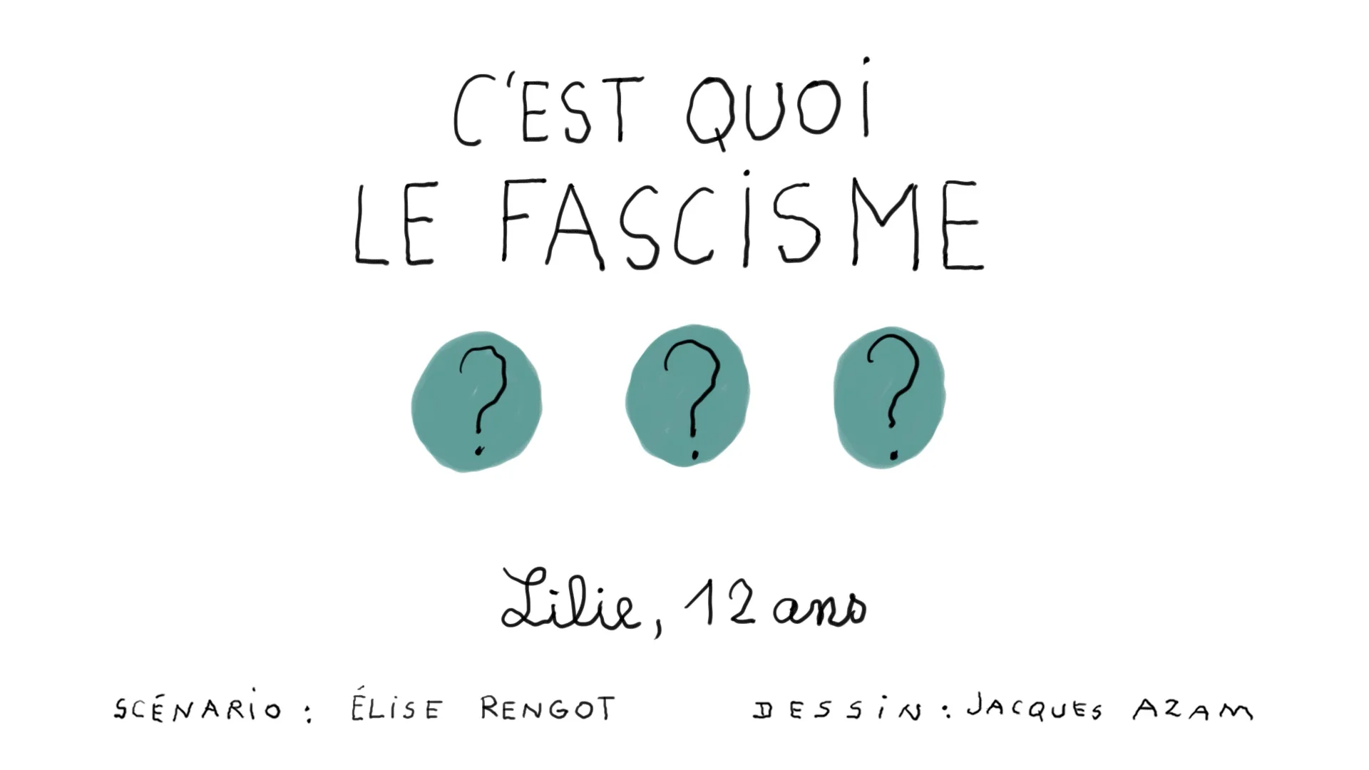 C’est quoi le fascisme ?