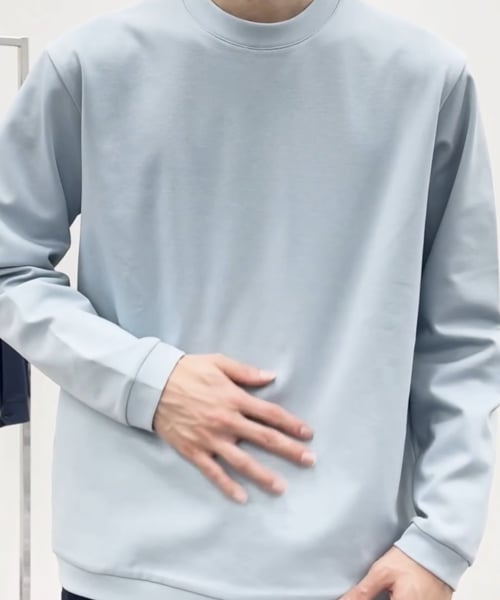 リッチクリーンスウェット/クルーネック/116313 | [公式]グローバル