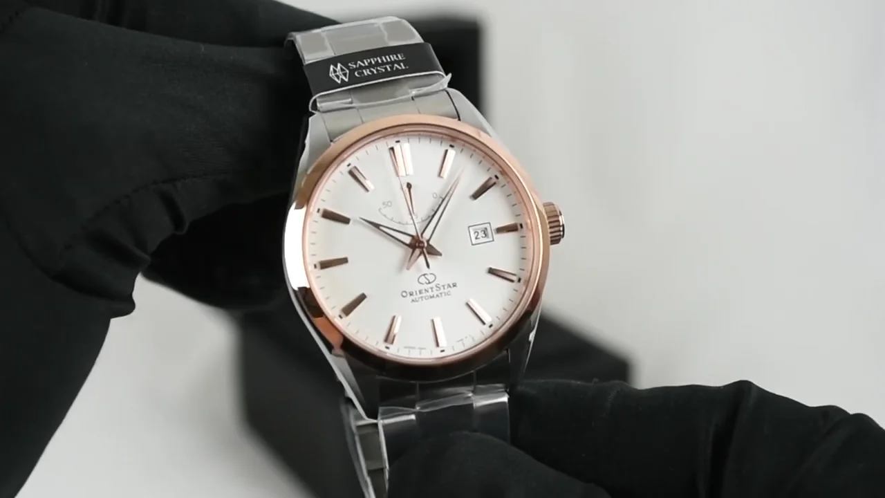 Orient Star Otomatik Erkek Kol Saati RE-AU0401S00B - Orient Star