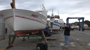 Comença la segona fase d'escaneig digital de la barca Paca