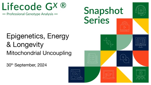 Epigenetics, Energy & Longevity, Mitochondrial Uncoupling
