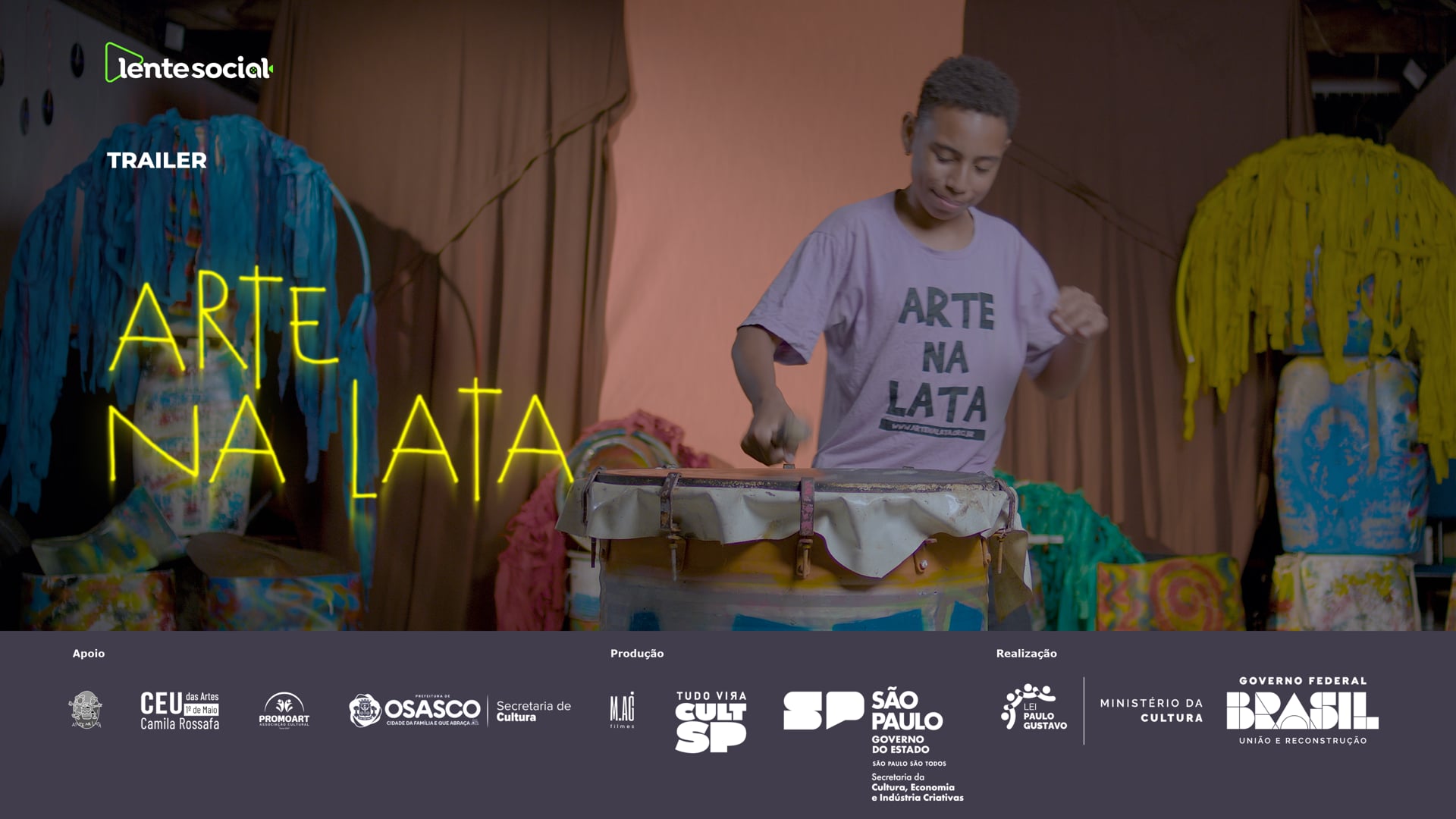 TRAILER ARTE NA LATA (INSTITUTO ARTE NA LATA)