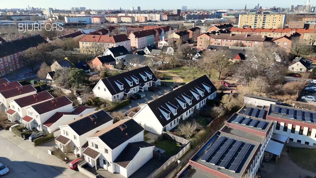 5 rum Radhus på Sperlingsgatan 19 Kirseberg Malmö kommun