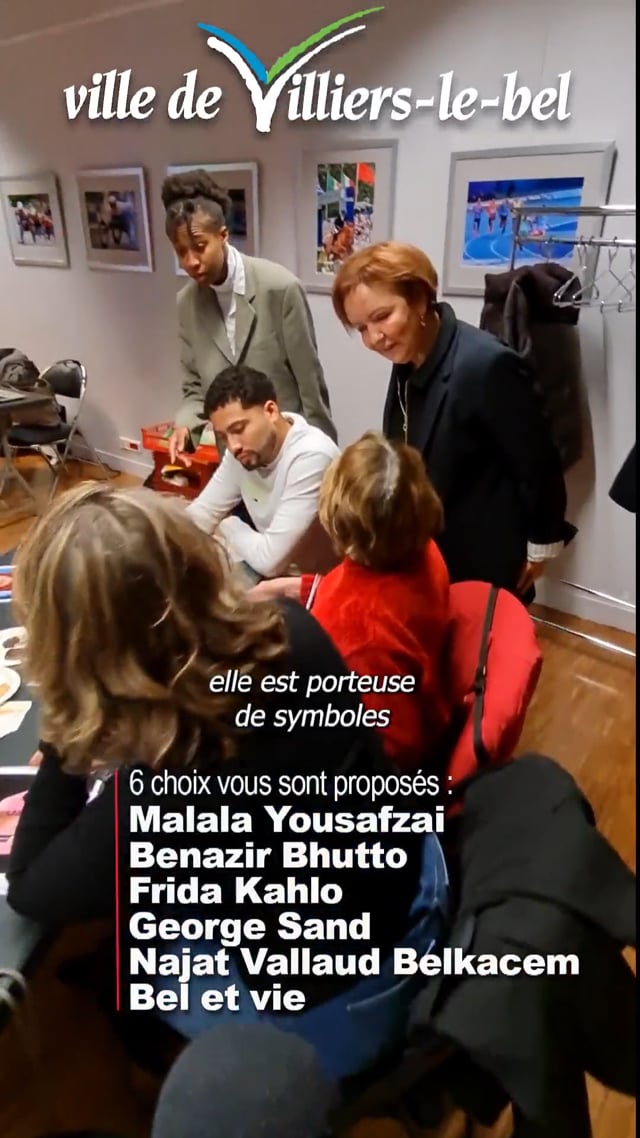 Vimeo Video : A vous de choisir le nom de la Maison des femmes de Villiers-le-Bel !