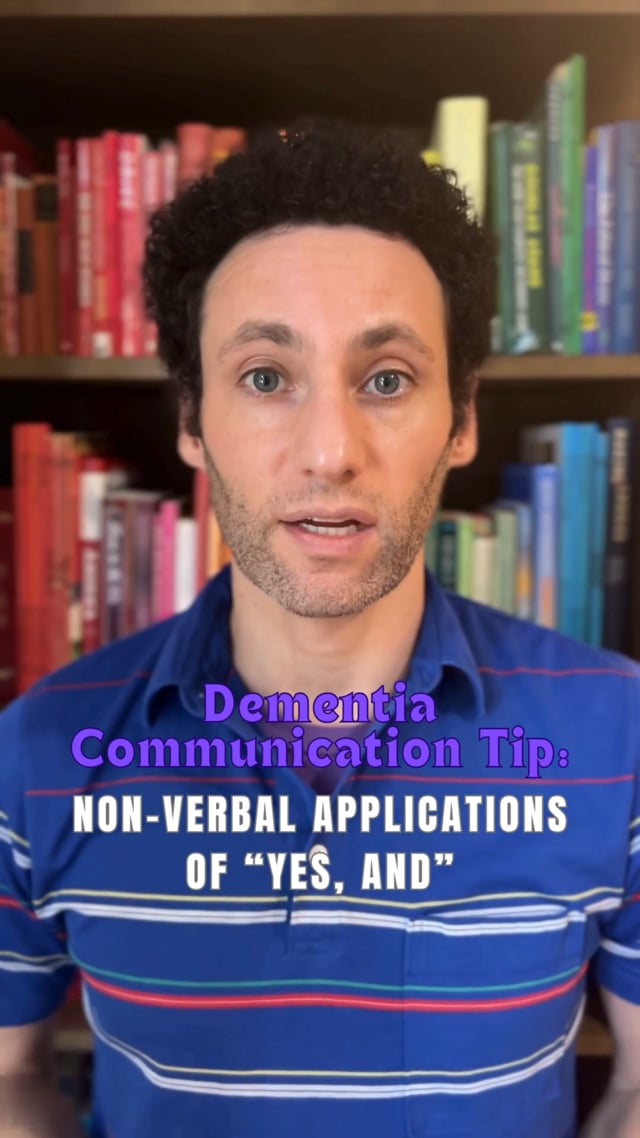 Non-Verbal Applications of "Yes, And"