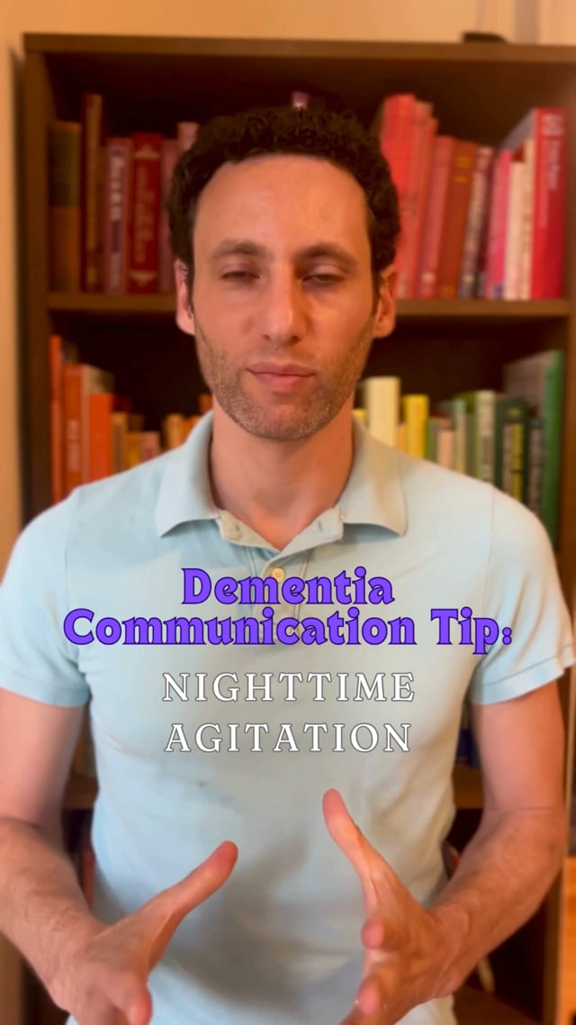 Nighttime Agitation Aids