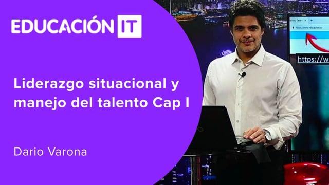 Liderazgo situacional y manejo del talento Cap I