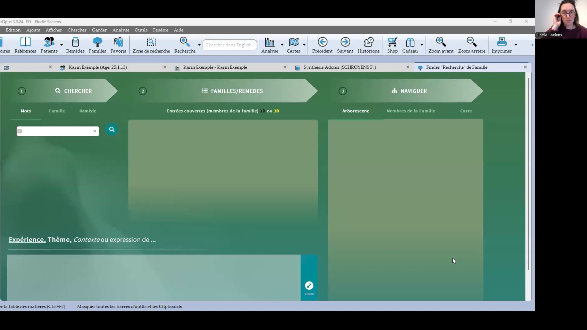 Module Family Finder d'Anne Vervarcke