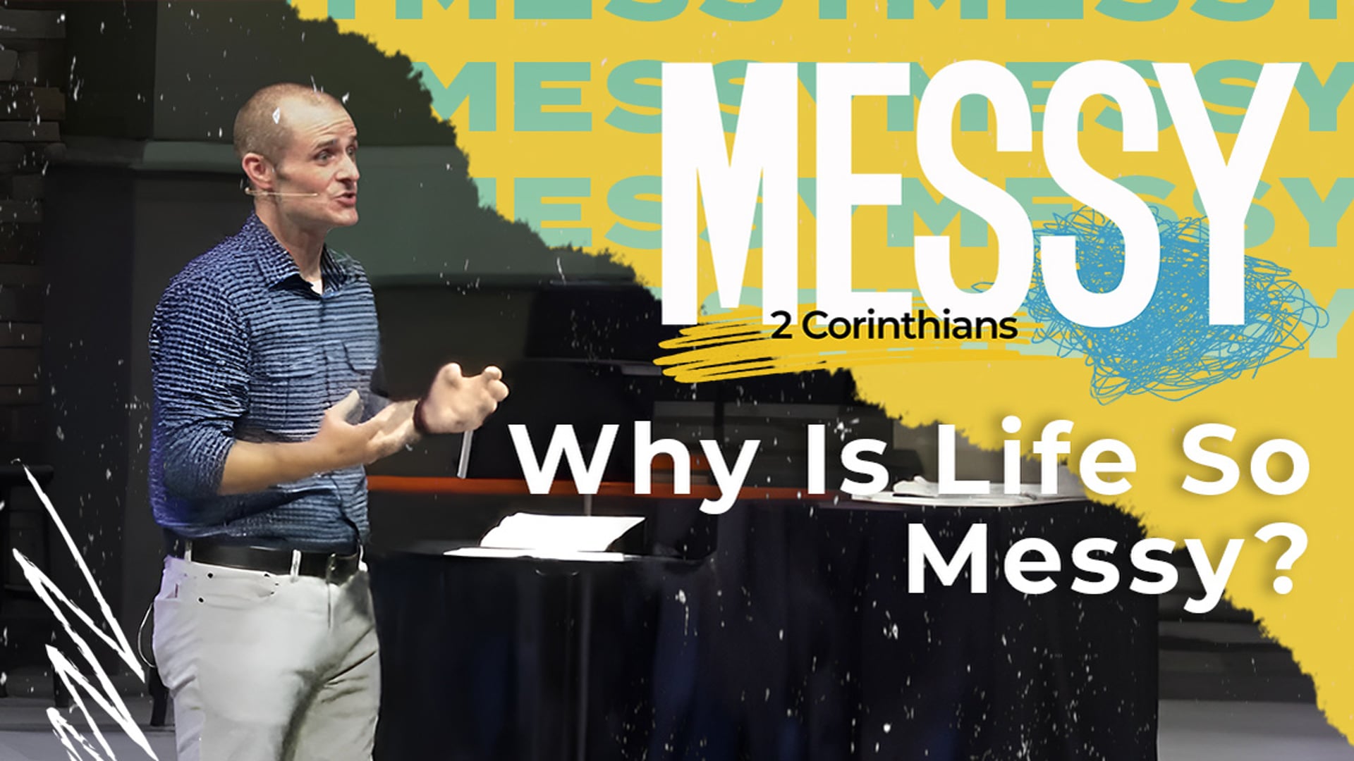 Why Is Life So Messy?
