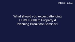 A taste of our Real Estate Breakfast Seminars