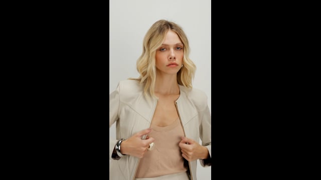 Jaqueta de Couro Harper