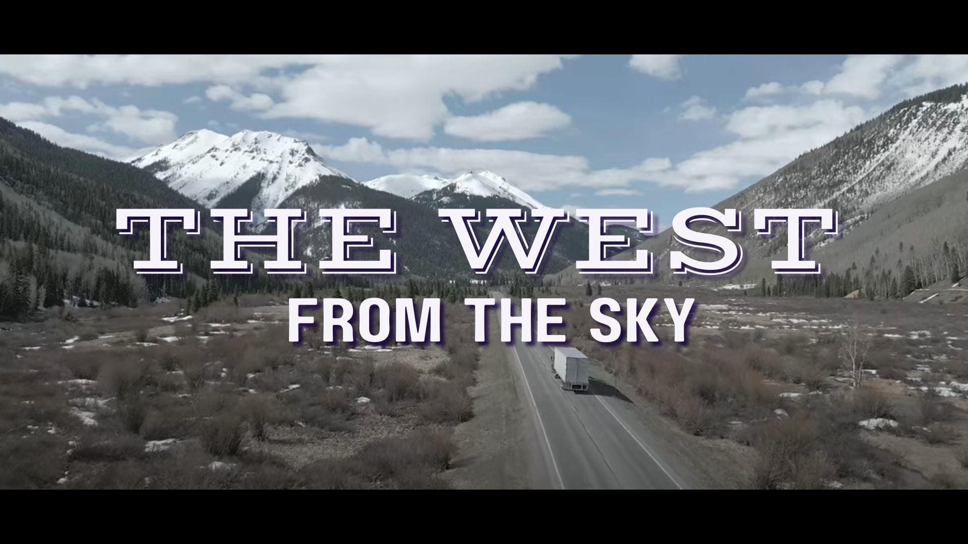 The West from the Sky