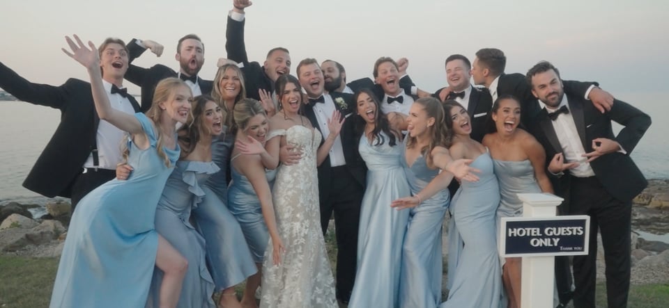 ARIELLE + JOSH, wedding film by Hanscoop Films