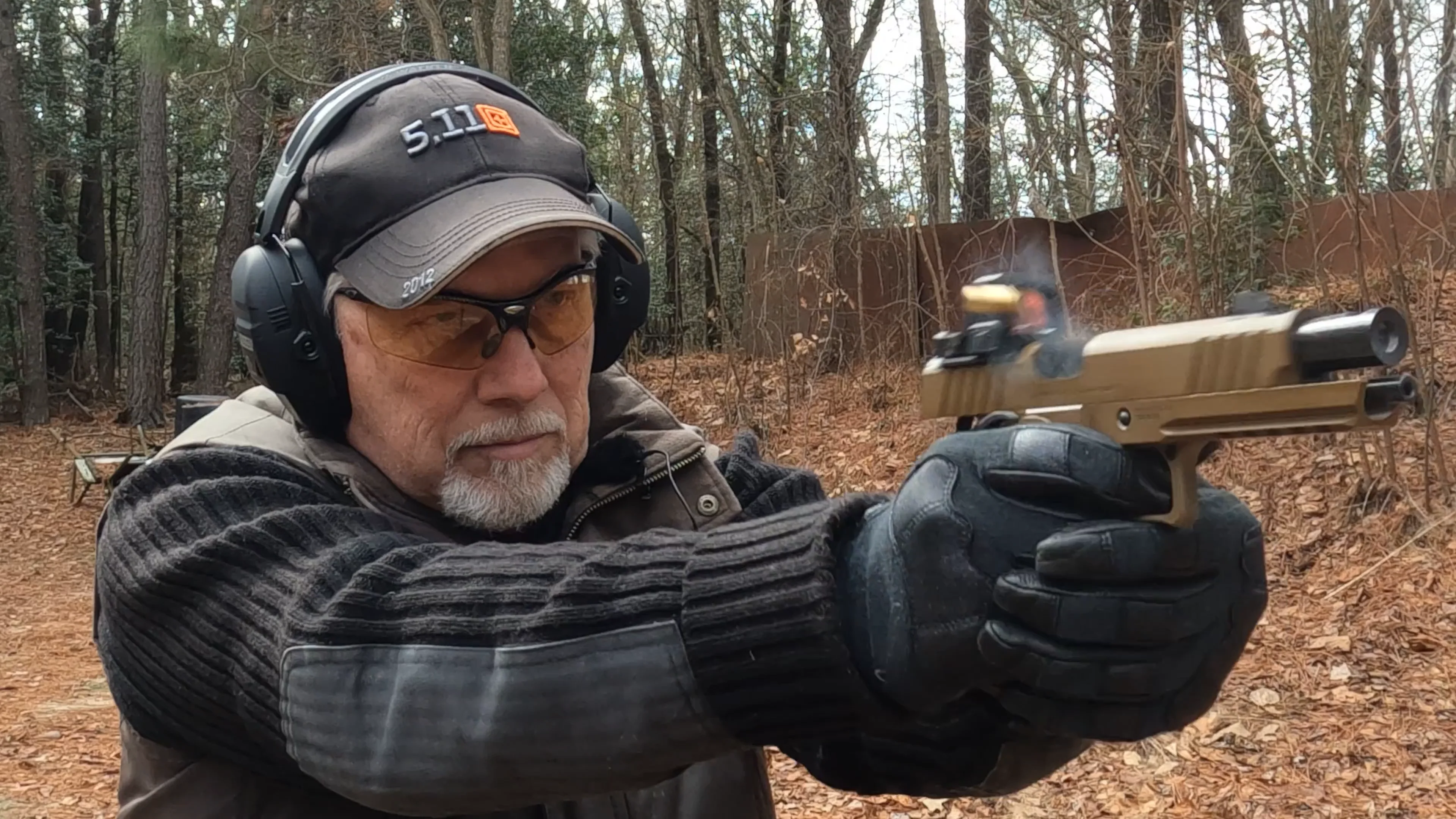First Look: Coyote Brown 1911 DS Prodigy Comp - The Armory Life