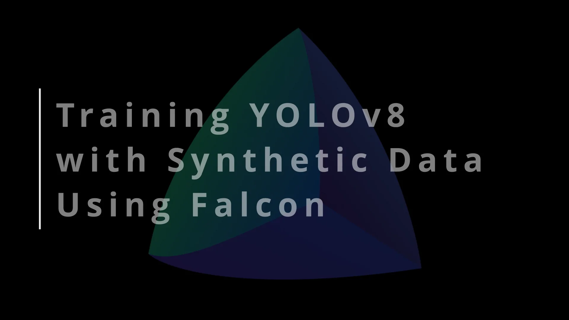 Training YOLOv8 with Synthetic Data from Falcon