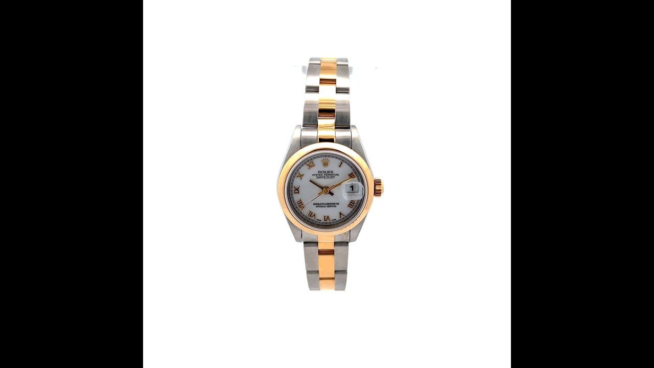 Rolex Datejust 26mm 69163 Oyster Bracelet in Stainless Steel & 14k 