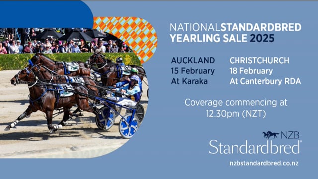 2025 National Standardbred Yearling Sale, Day 1 - Preview Show Part 1