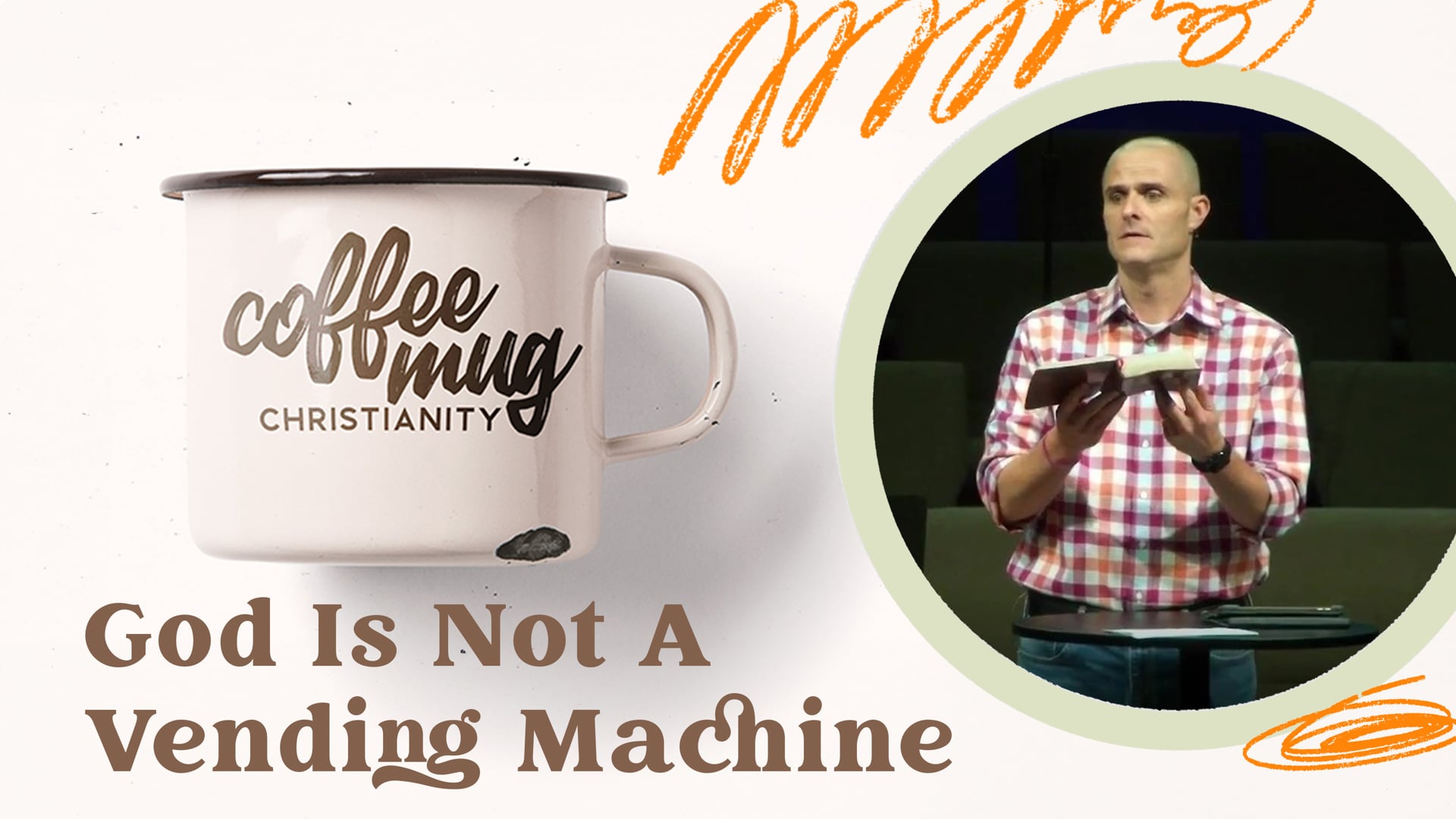 God Is Not A Vending Machine
