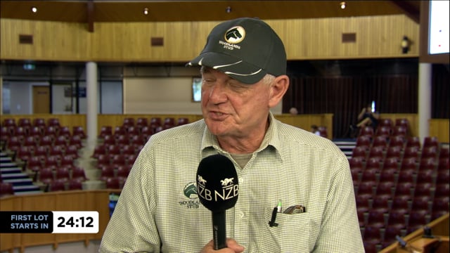 2025 National Standardbred Yearling Sale - Andrew Grierson