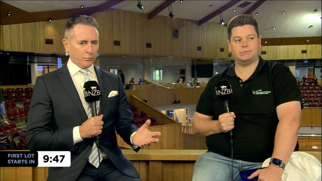 2025 National Standardbred Yearling Sale - Matt Peden