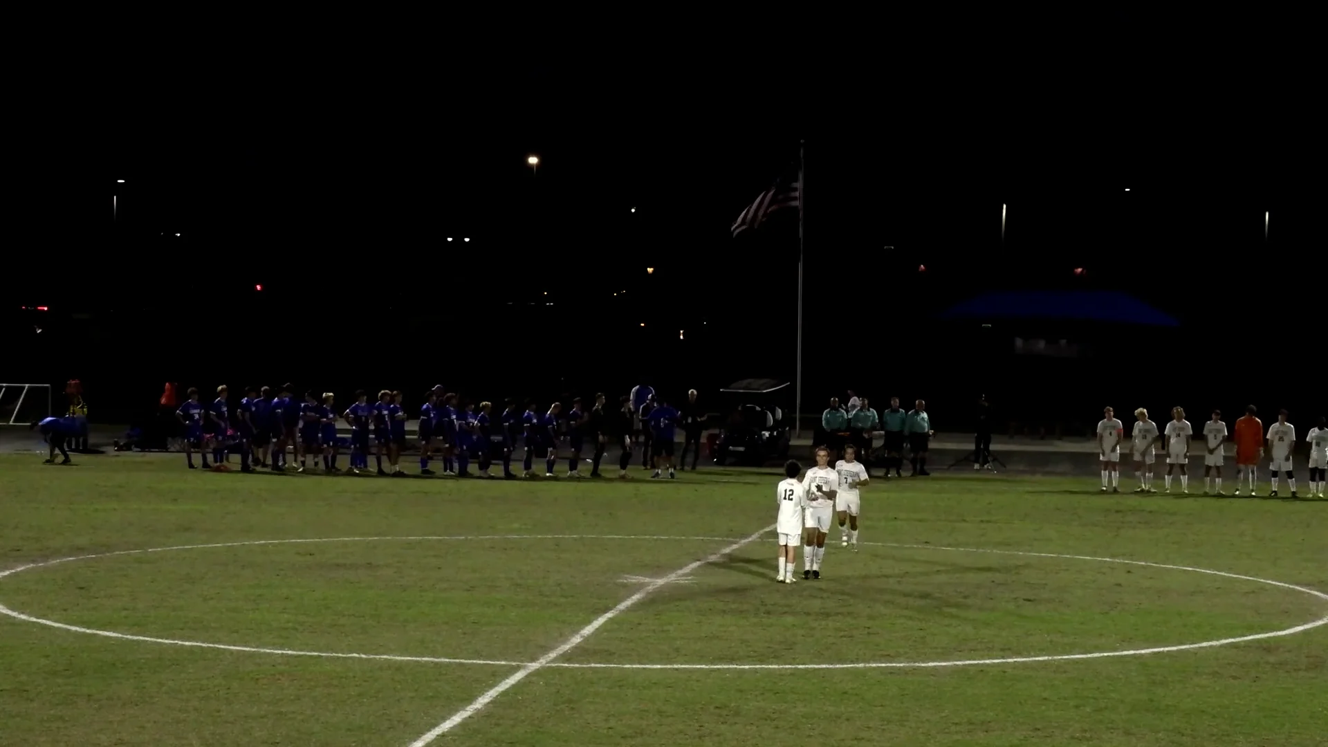 Boy&#039;s Varsity Soccer: Cougars vs. Falcons