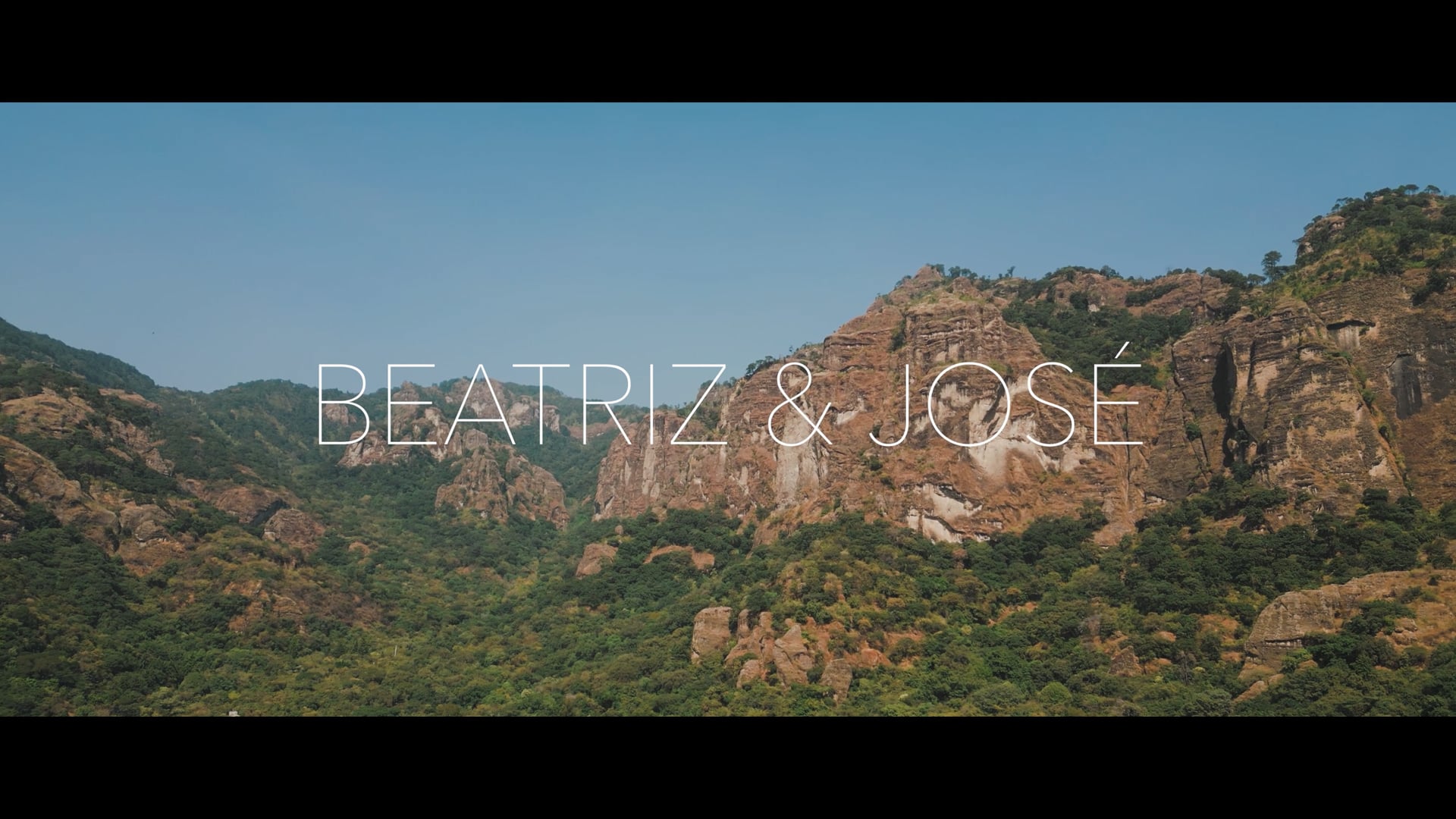 Full Wedding Beatriz & José