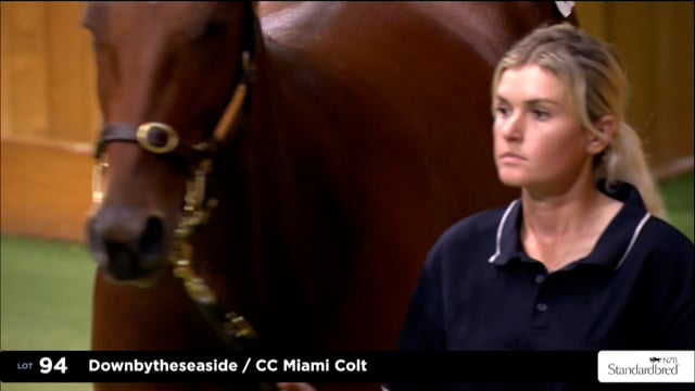 2025 National Standardbred Yearling Sale, Lots 94 - 100