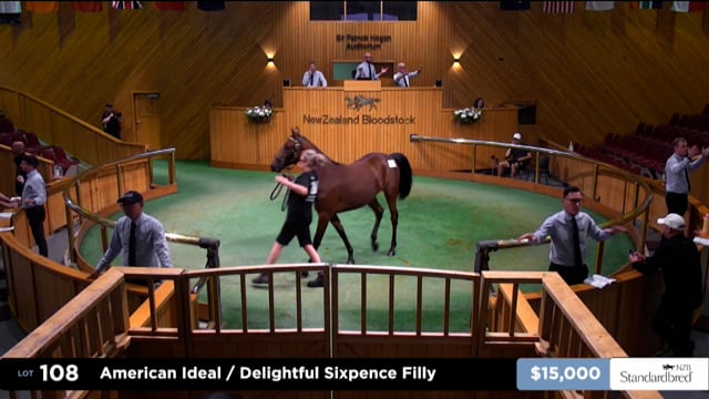 2025 National Standardbred Yearling Sale, Lots 108 - 116