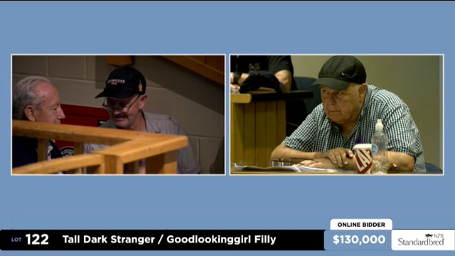 2025 National Standardbred Yearling Sale, Lots 122 - 128