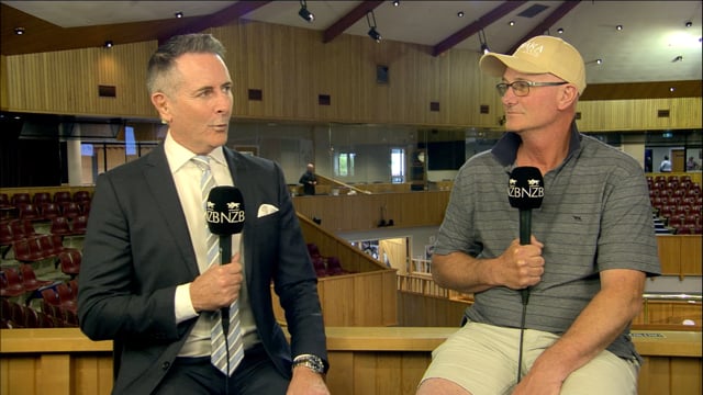 2025 National Standardbred Yearling Sale - Steve Telfer