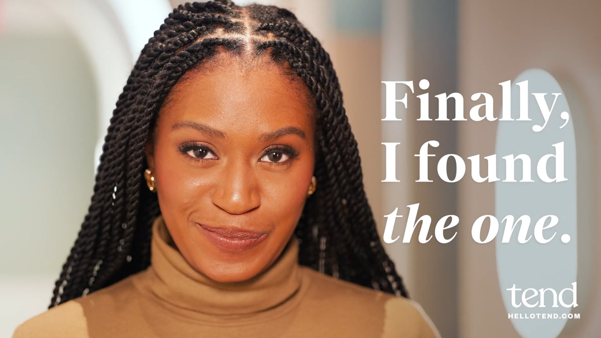 Tend 30 Second Spot - "I Found The One" - GC.NYC