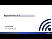 4 - Key Capabilities of 5G