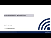 Telecom Network Architecture
