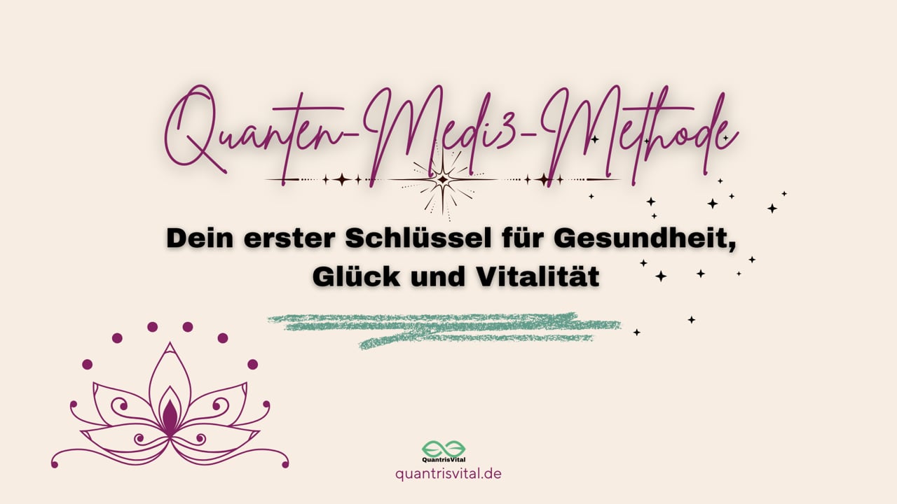 Quanten-Medi3 – Online-Kurs zur Quantenheilung von Quantris Vital