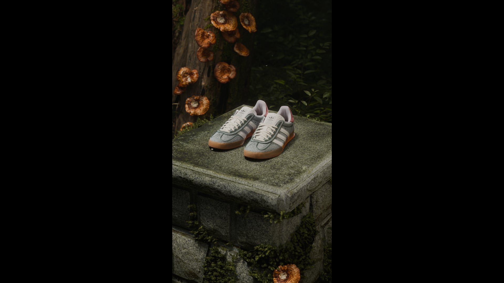 SW x Adidas Gazelle Green Hemp SPEC AD