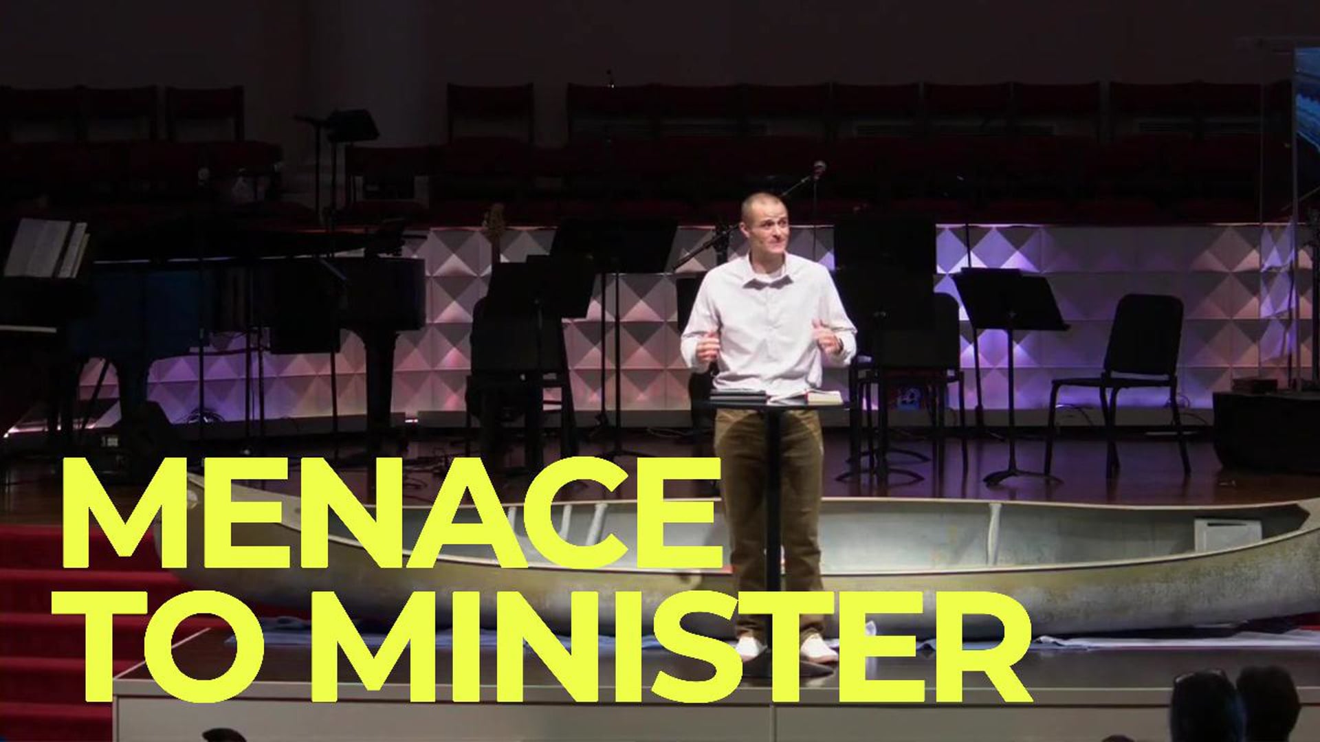Menace To Minister