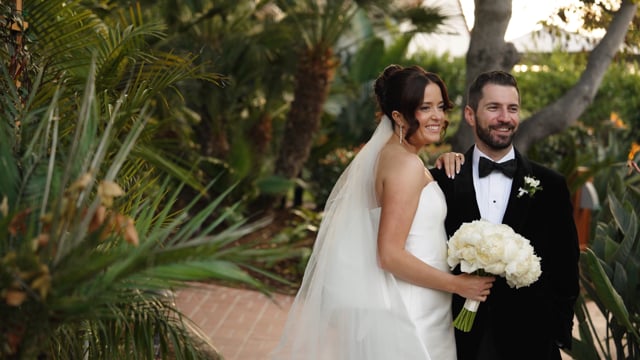 Caroline & Zack - The Inn at Rancho Santa Fe