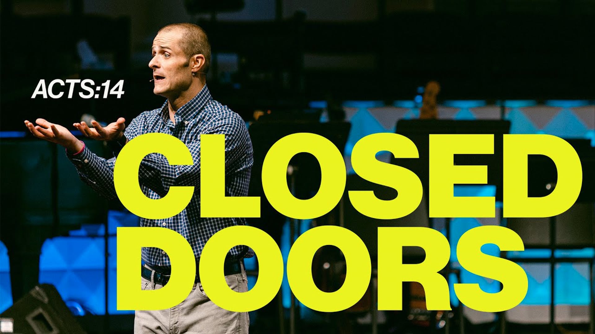 Closed Doors
