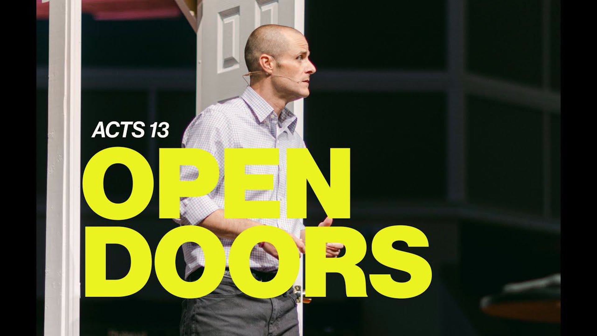 Open Doors