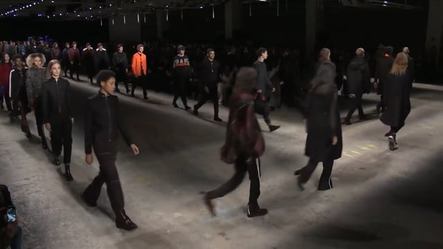 NYFW Rag & Bone Fall Winter 2017